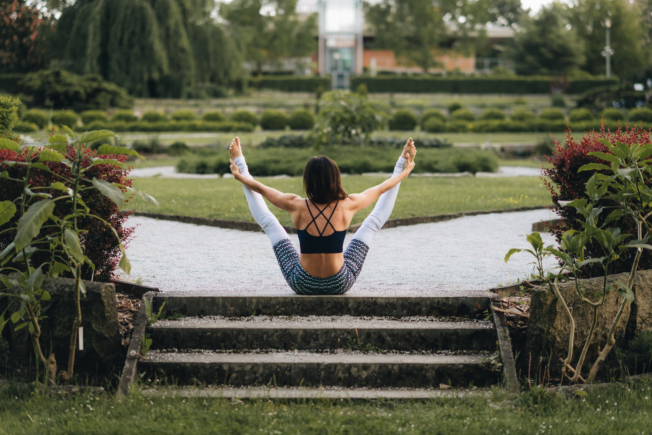 Patrycja — nauczycielka jogi